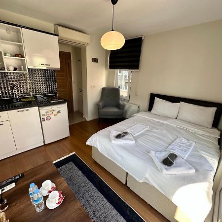 S.E.S. Taksim Appartement Istanboel Buitenkant foto
