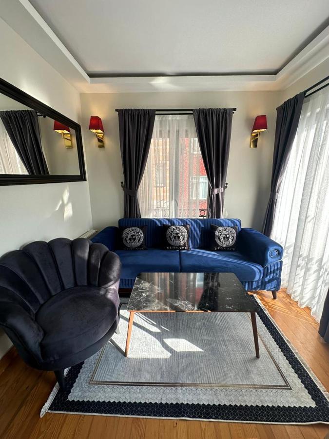 S.E.S. Taksim Appartement Istanboel Buitenkant foto