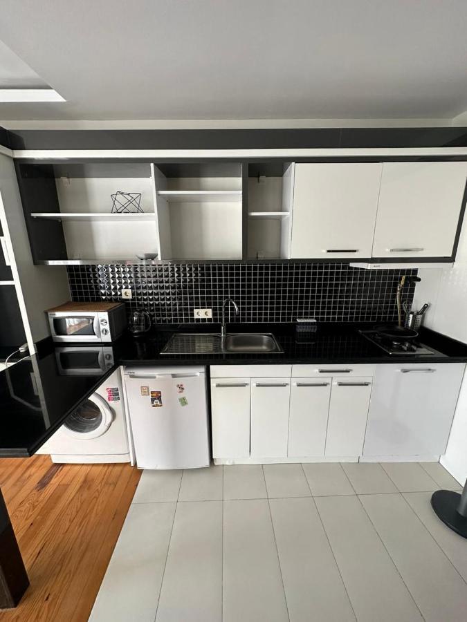 S.E.S. Taksim Appartement Istanboel Buitenkant foto