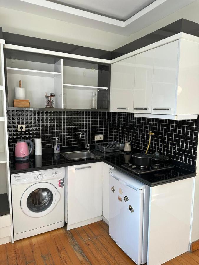 S.E.S. Taksim Appartement Istanboel Buitenkant foto