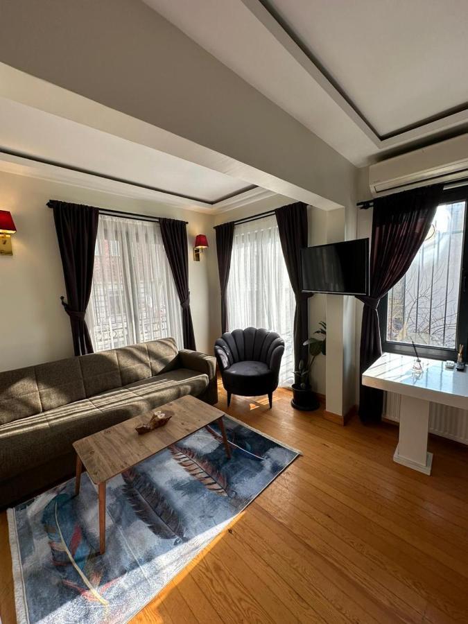 S.E.S. Taksim Appartement Istanboel Buitenkant foto
