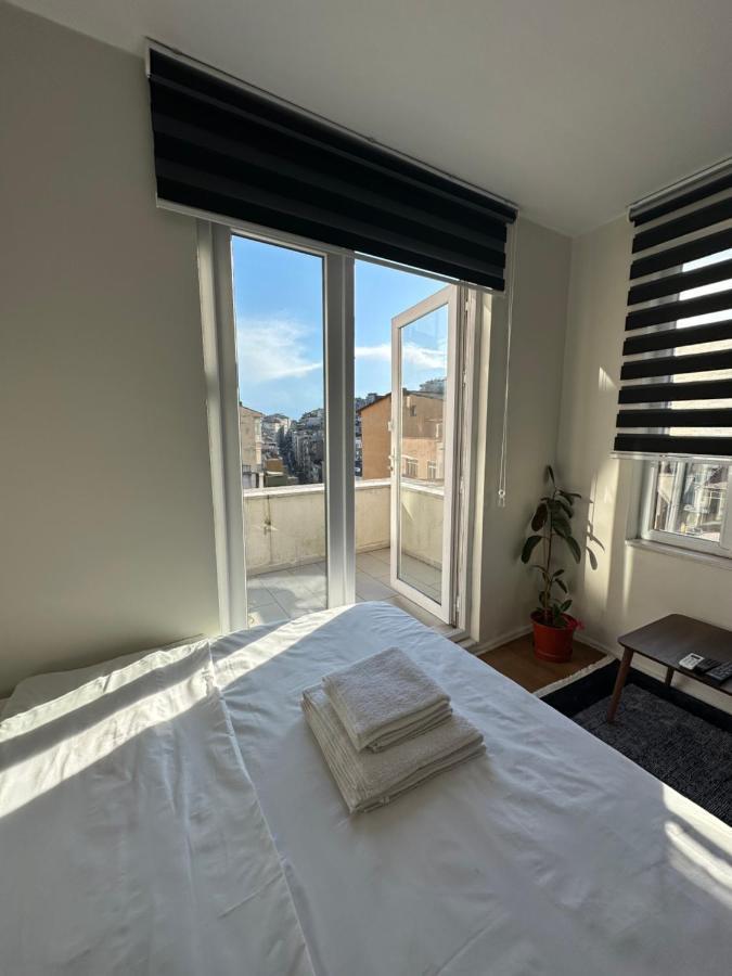 S.E.S. Taksim Appartement Istanboel Buitenkant foto