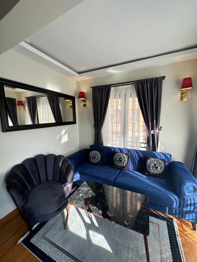 S.E.S. Taksim Appartement Istanboel Buitenkant foto