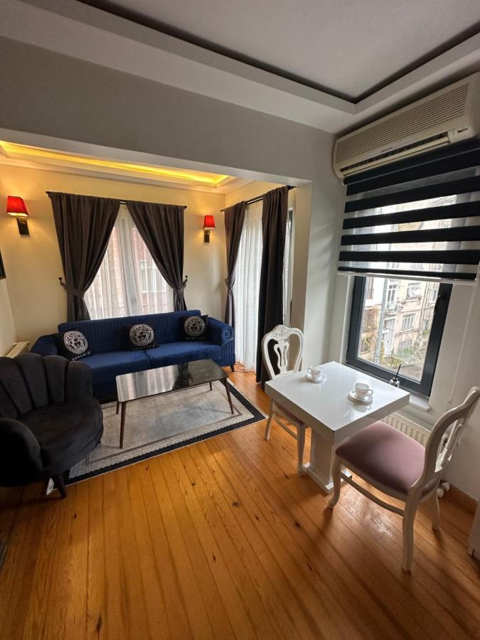 S.E.S. Taksim Appartement Istanboel Buitenkant foto