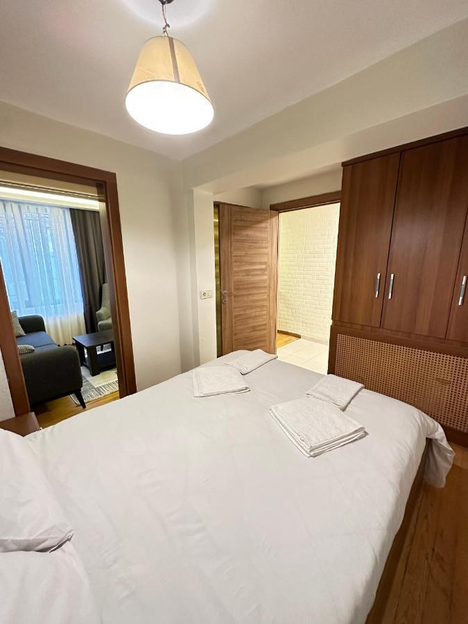 S.E.S. Taksim Appartement Istanboel Buitenkant foto