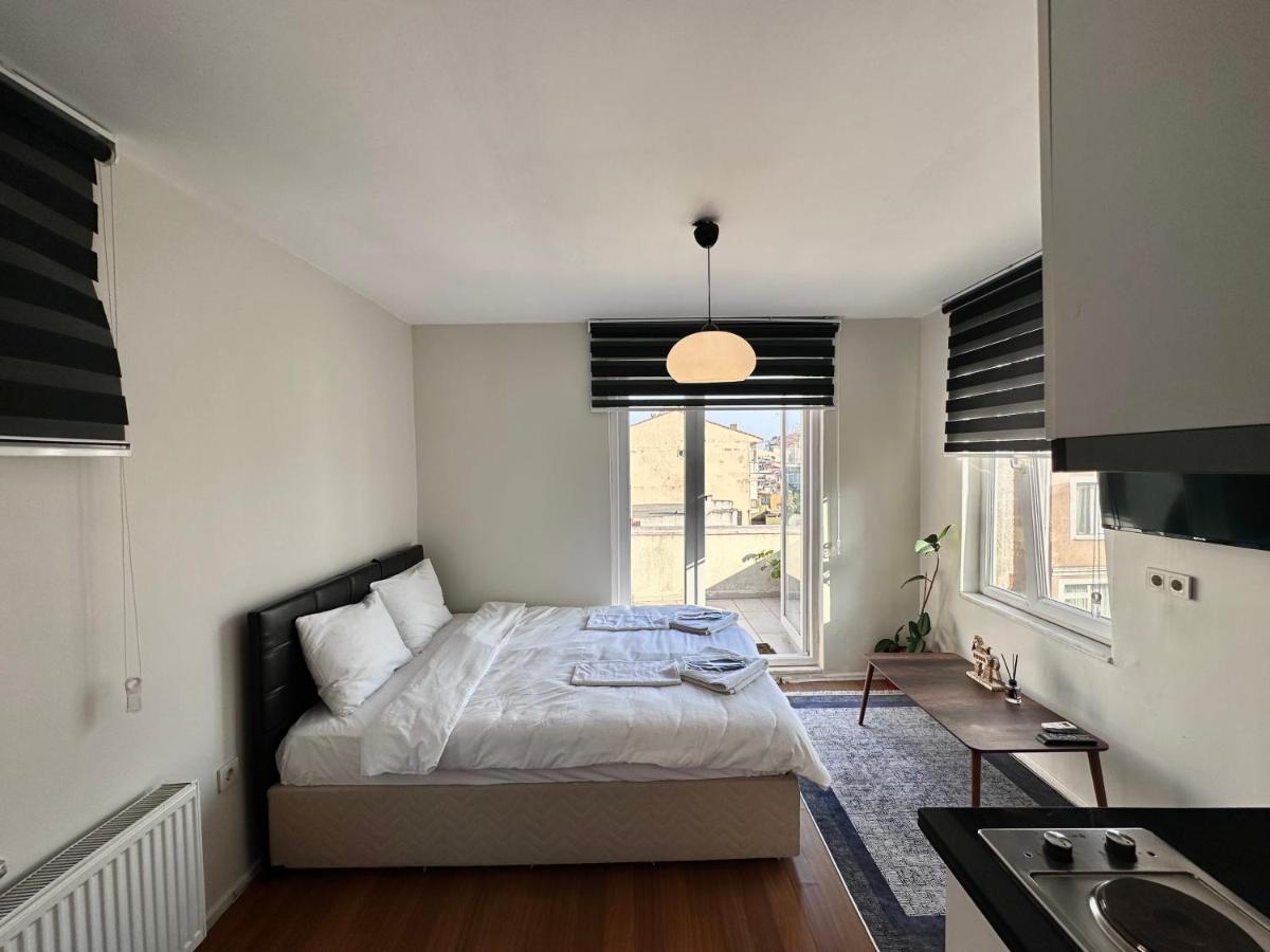 S.E.S. Taksim Appartement Istanboel Buitenkant foto